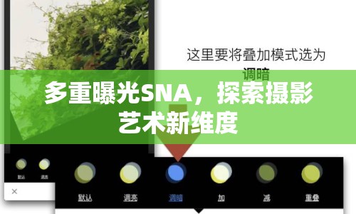 多重曝光SNA，探索攝影藝術(shù)新維度