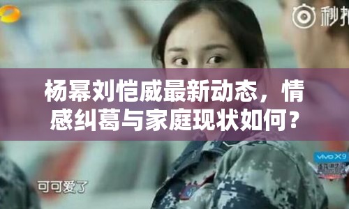 楊冪劉愷威最新動態(tài)，情感糾葛與家庭現(xiàn)狀如何？