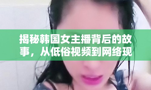 揭秘韓國女主播背后的故事，從低俗視頻到網絡現象