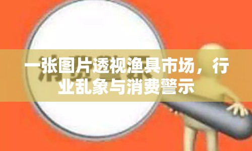 一張圖片透視漁具市場，行業(yè)亂象與消費(fèi)警示
