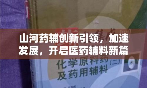 山河藥輔創(chuàng)新引領(lǐng)，加速發(fā)展，開啟醫(yī)藥輔料新篇章