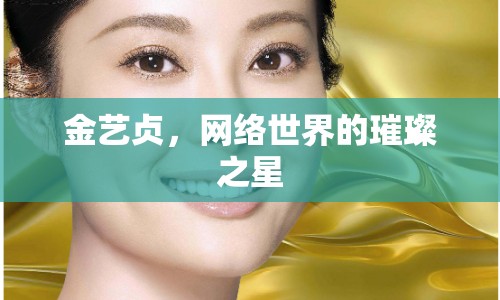 金藝貞，網(wǎng)絡(luò)世界的璀璨之星