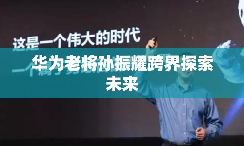 華為老將孫振耀跨界探索未來(lái)
