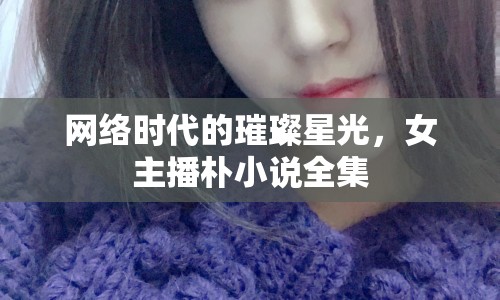 網(wǎng)絡(luò)時(shí)代的璀璨星光，女主播樸小說(shuō)全集
