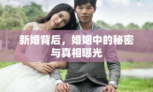 新婚背后，婚姻中的秘密與真相曝光