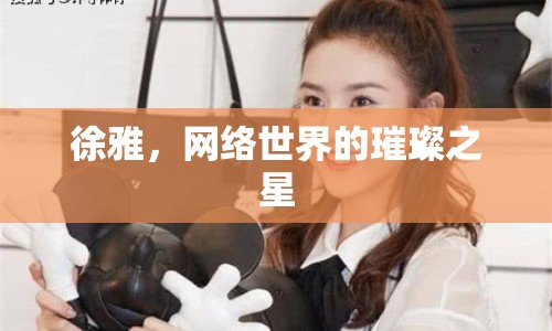 徐雅，網(wǎng)絡(luò)世界的璀璨之星