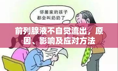 前列腺液不自覺流出，原因、影響及應對方法