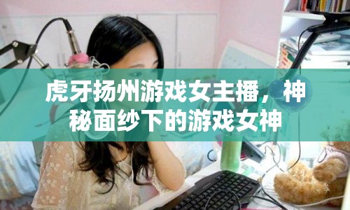 虎牙揚(yáng)州游戲女主播，神秘面紗下的游戲女神