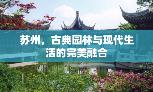 蘇州，古典園林與現(xiàn)代生活的完美融合