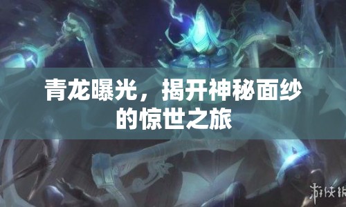 青龍曝光，揭開神秘面紗的驚世之旅