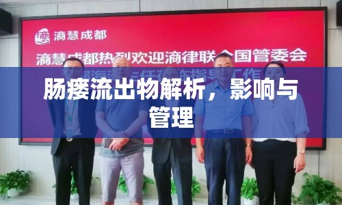 腸瘺流出物解析，影響與管理