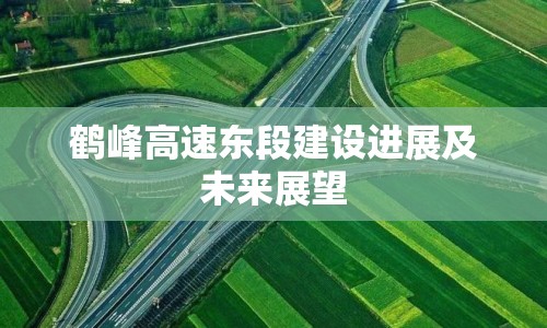 鶴峰高速東段建設進展及未來展望