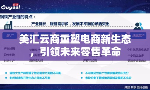 美匯云商重塑電商新生態(tài)，引領未來零售革命