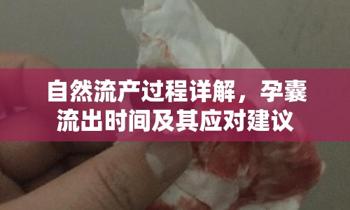 自然流產(chǎn)過程詳解，孕囊流出時間及其應對建議