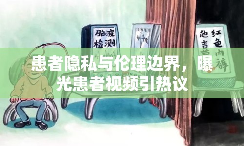 患者隱私與倫理邊界，曝光患者視頻引熱議