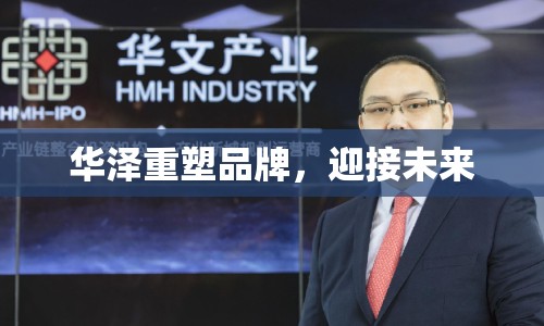華澤重塑品牌，迎接未來