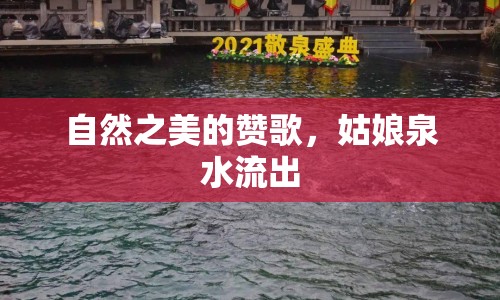 自然之美的贊歌，姑娘泉水流出