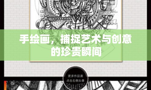 手繪畫，捕捉藝術(shù)與創(chuàng)意的珍貴瞬間
