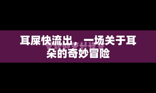 耳屎快流出，一場關(guān)于耳朵的奇妙冒險