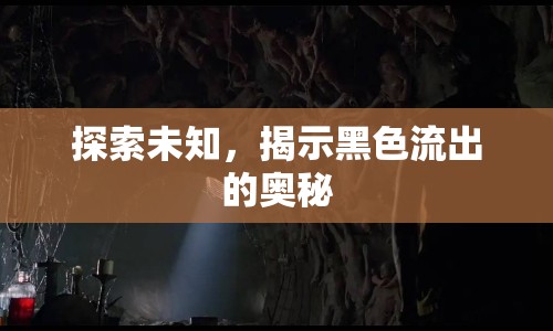 探索未知，揭示黑色流出的奧秘