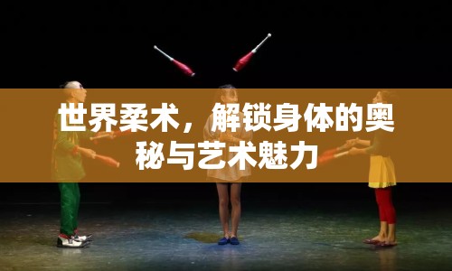 世界柔術(shù)，解鎖身體的奧秘與藝術(shù)魅力