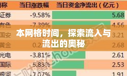 本網(wǎng)格時(shí)間，探索流入與流出的奧秘