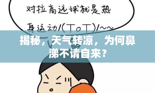揭秘，天氣轉(zhuǎn)涼，為何鼻涕不請自來？