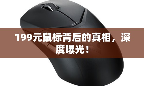 199元鼠標(biāo)背后的真相，深度曝光！