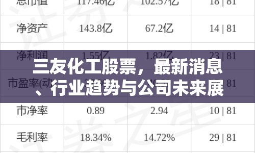 三友化工股票，最新消息、行業(yè)趨勢(shì)與公司未來展望