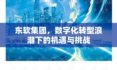 東軟集團，數(shù)字化轉(zhuǎn)型浪潮下的機遇與挑戰(zhàn)