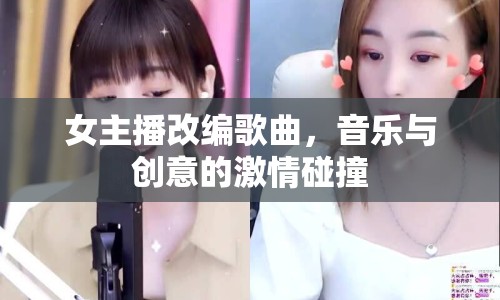 女主播改編歌曲，音樂與創(chuàng)意的激情碰撞