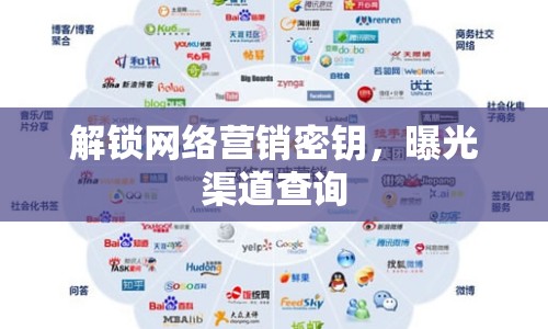 解鎖網(wǎng)絡營銷密鑰，曝光渠道查詢