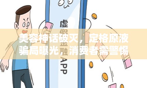 美容神話破滅，定格原液騙局曝光，消費者需警惕！