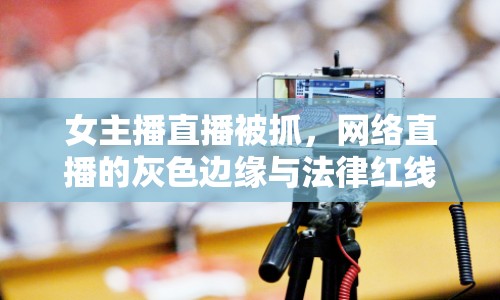 女主播直播被抓，網(wǎng)絡(luò)直播的灰色邊緣與法律紅線