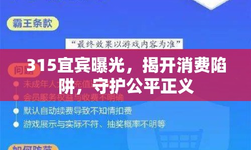 315宜賓曝光，揭開消費(fèi)陷阱，守護(hù)公平正義