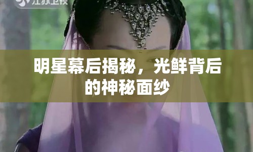 明星幕后揭秘，光鮮背后的神秘面紗