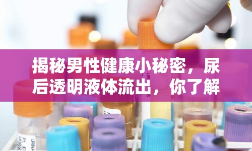 揭秘男性健康小秘密，尿后透明液體流出，你了解嗎？