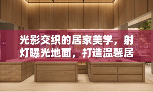 光影交織的居家美學(xué)，射燈曝光地面，打造溫馨居家氛圍