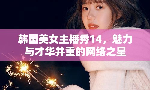 韓國美女主播秀14，魅力與才華并重的網(wǎng)絡(luò)之星