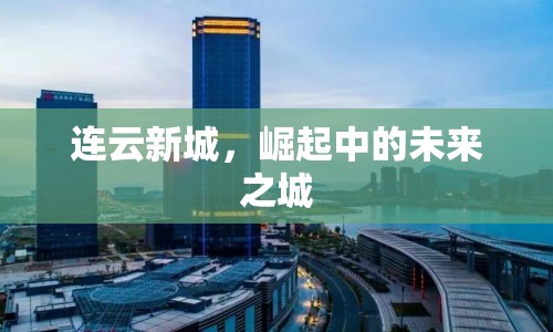 連云新城，崛起中的未來(lái)之城