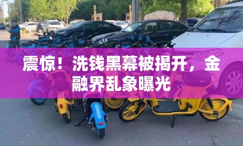 震驚！洗錢黑幕被揭開(kāi)，金融界亂象曝光