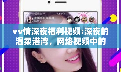 vv情深夜福利視頻:深夜的溫柔港灣，網(wǎng)絡視頻中的情感共鳴與隱私邊界