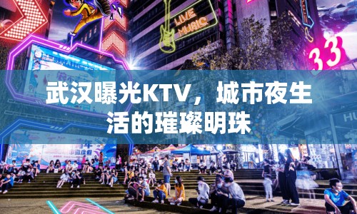 武漢曝光KTV，城市夜生活的璀璨明珠