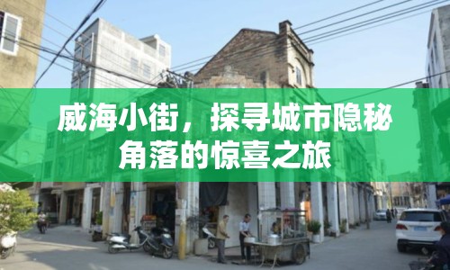 威海小街，探尋城市隱秘角落的驚喜之旅