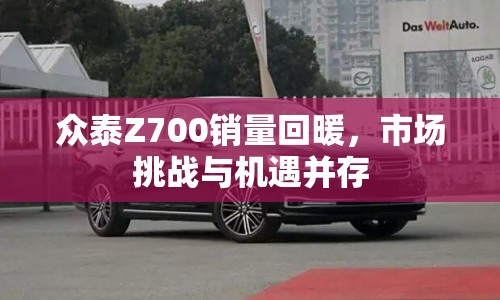 眾泰Z700銷量回暖，市場挑戰(zhàn)與機(jī)遇并存
