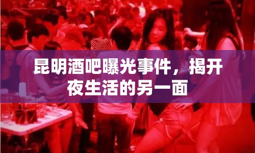 昆明酒吧曝光事件，揭開夜生活的另一面