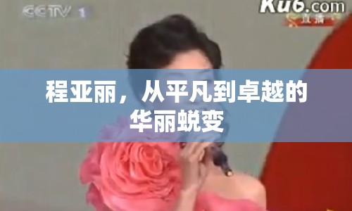 程亞麗，從平凡到卓越的華麗蛻變