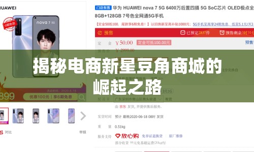 揭秘電商新星豆角商城的崛起之路