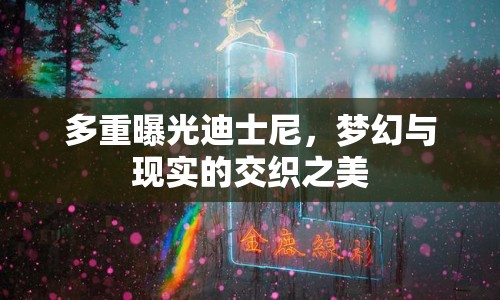 多重曝光迪士尼，夢(mèng)幻與現(xiàn)實(shí)的交織之美