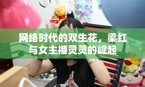 網(wǎng)絡(luò)時代的雙生花，梁紅與女主播靈靈的崛起